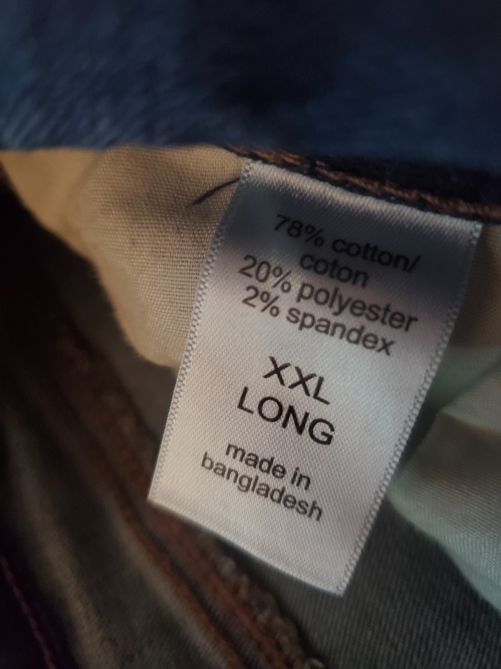 Maurices M Jeans Mid Rise 18 xxl Long - Picture 5 of 5